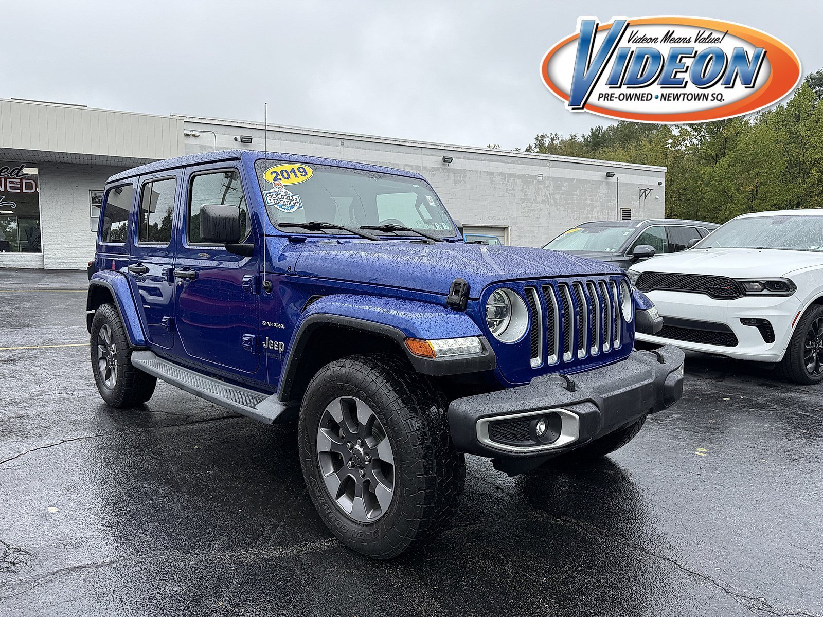 2019 Jeep Wrangler Unlimited Sahara 4WD photo
