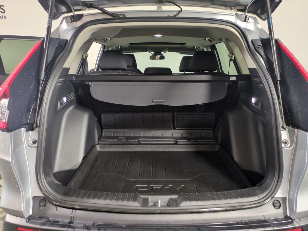 Used 2024 Lunar Silver Metallic Honda EX image 22