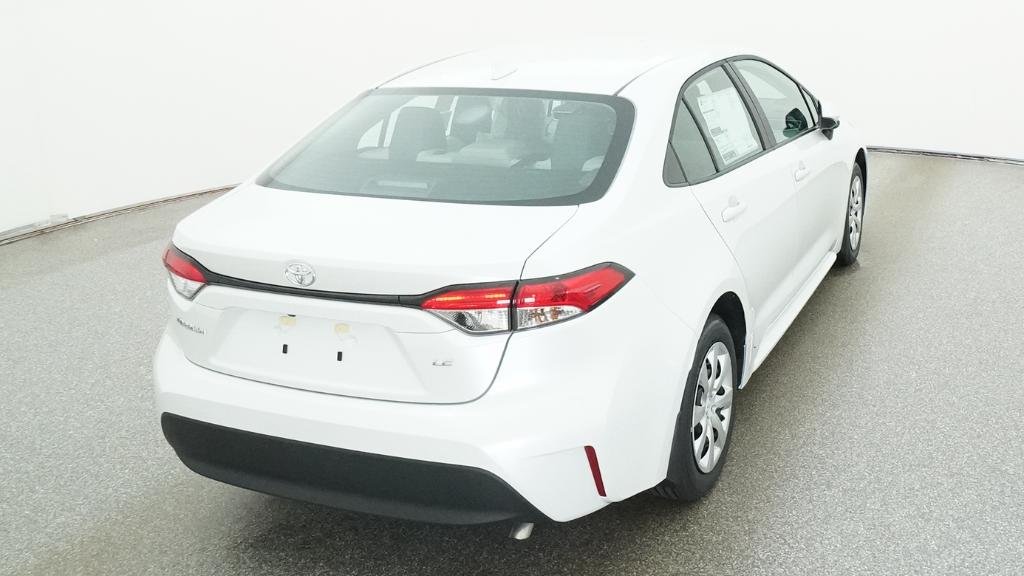 New 2026 Wind Chill Pearl Toyota LE image 4