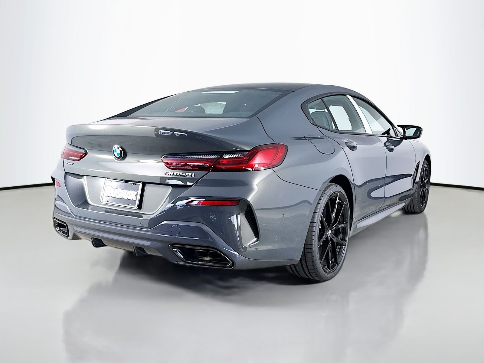 New 2026 Dravit Grey Metallic BMW M850i xDrive Gran Coupe image 7