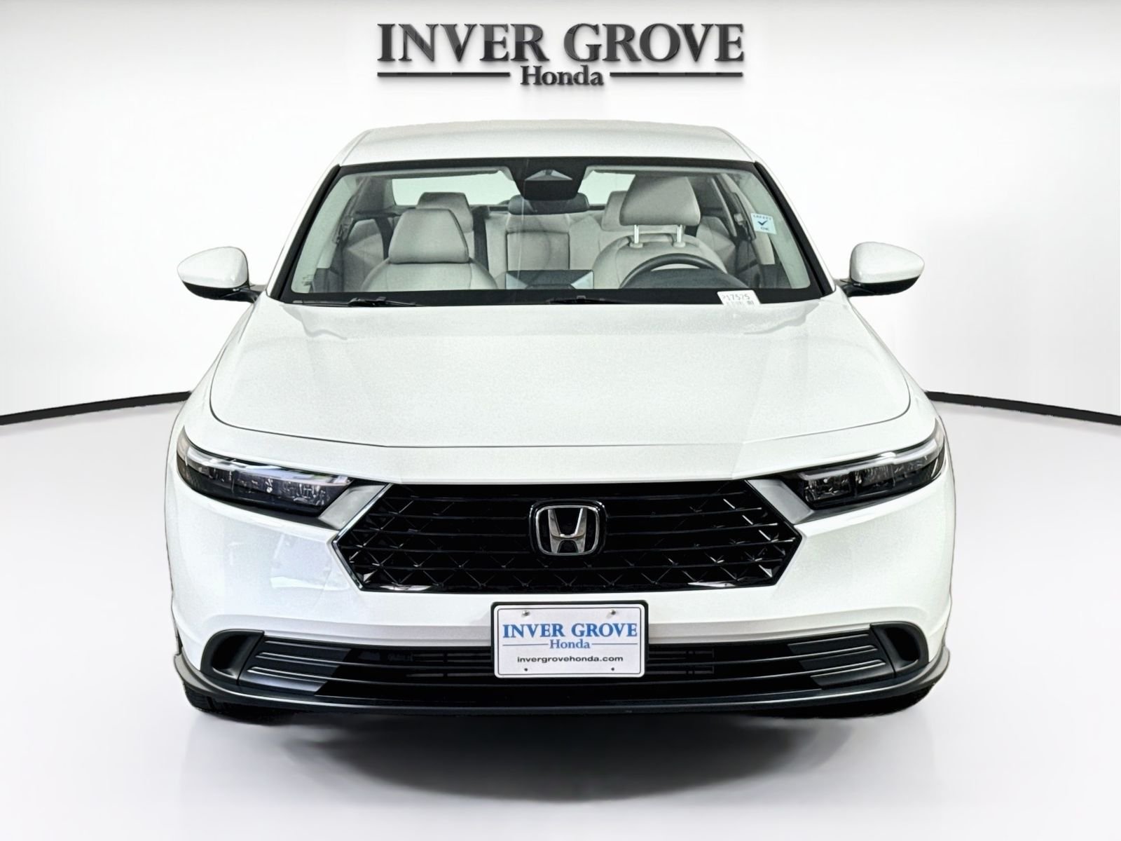Certified 2024 Honda Accord LX with VIN 1HGCY1F26RA033792 for sale in Inver Grove Heights, Minnesota