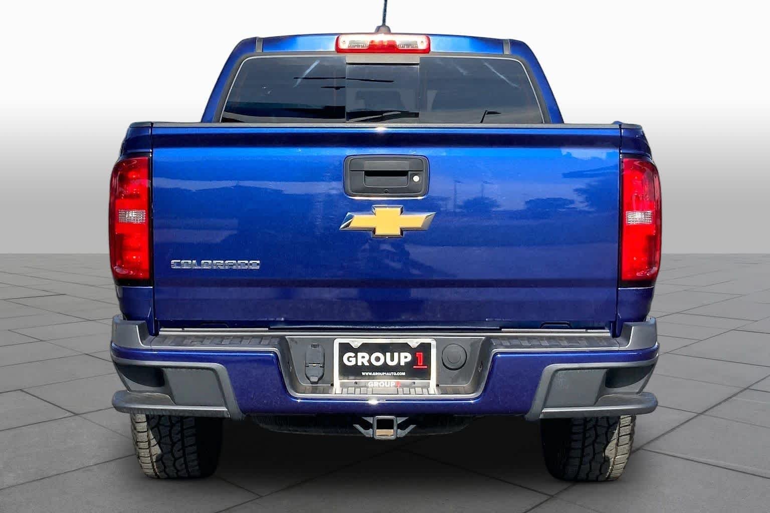 Used 2016 Laser Blue Chevrolet 4WD Z71 image 5