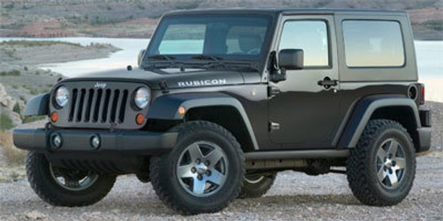 Pre-Owned 2012 Jeep Wrangler Rubicon 4WD Convertible