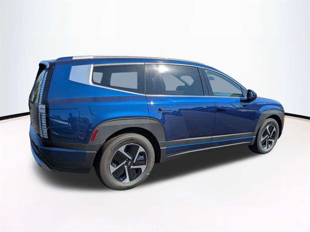 New 2026 Blue Hyundai SE image 5