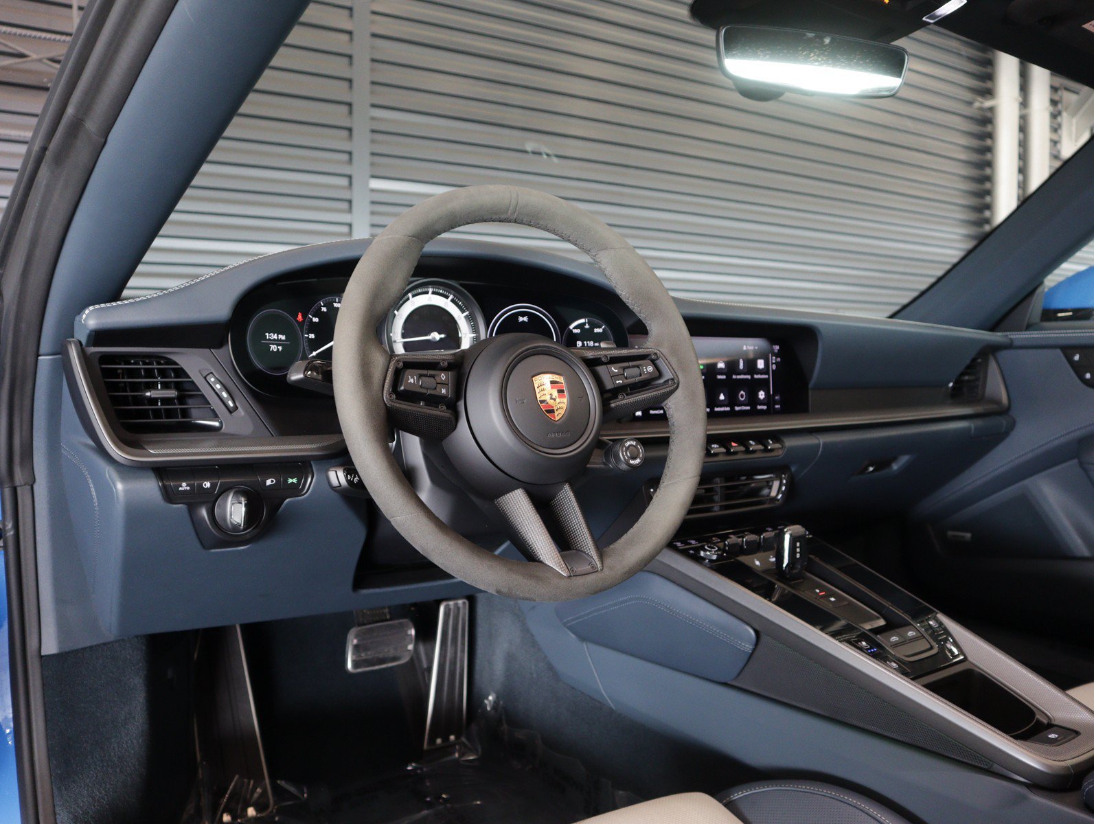 Certified Used 2022 Shark Blue Porsche Targa 4S image 4