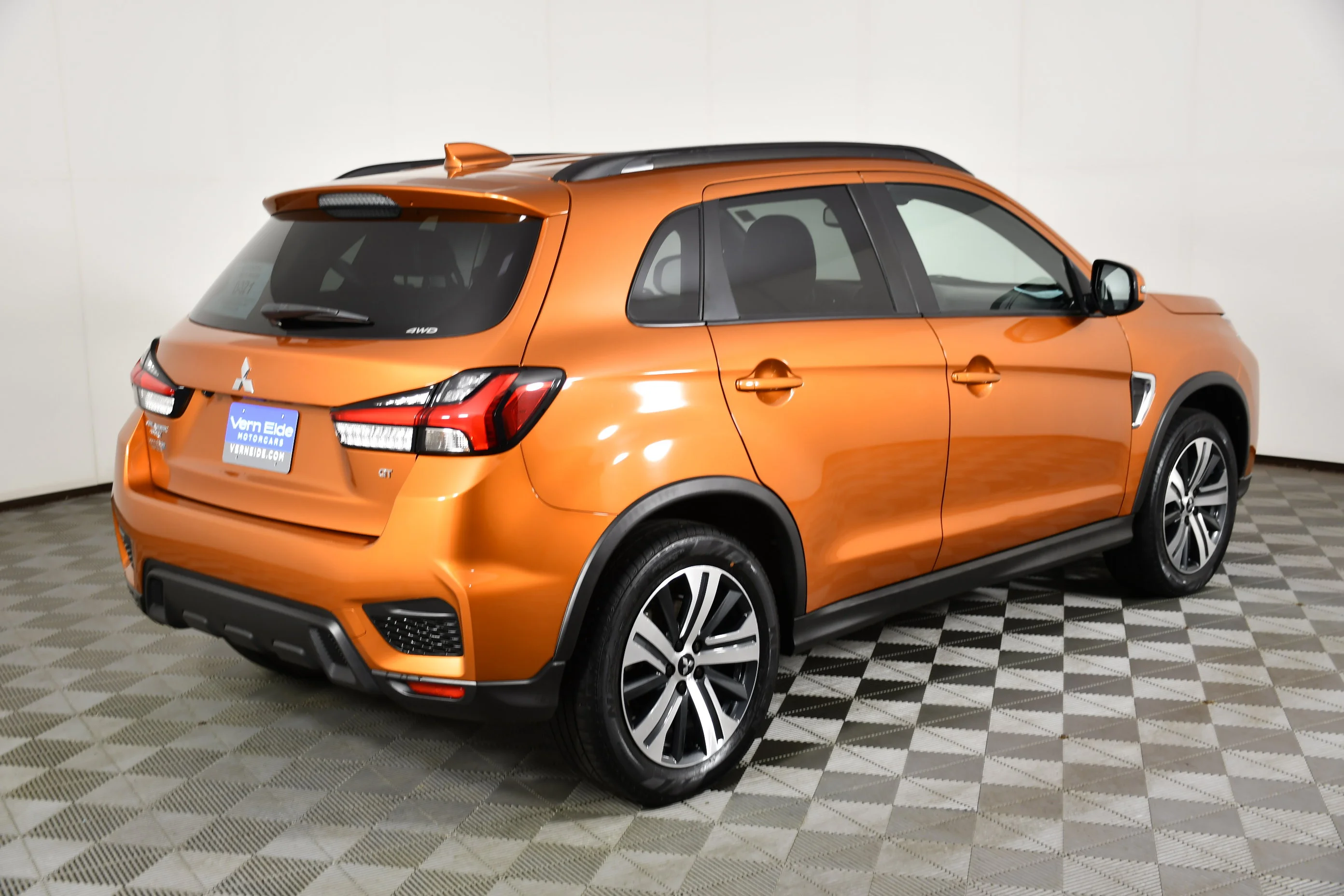 Certified Used 2022 Orange Sunrise Metallic Mitsubishi GT image 6