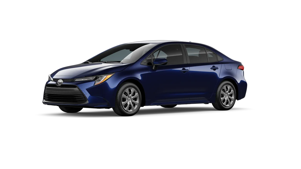 New 2026 Blueprint Toyota LE image 2