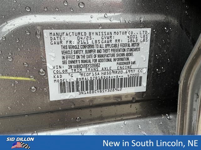 2025 Nissan Sentra SV - Photo 12