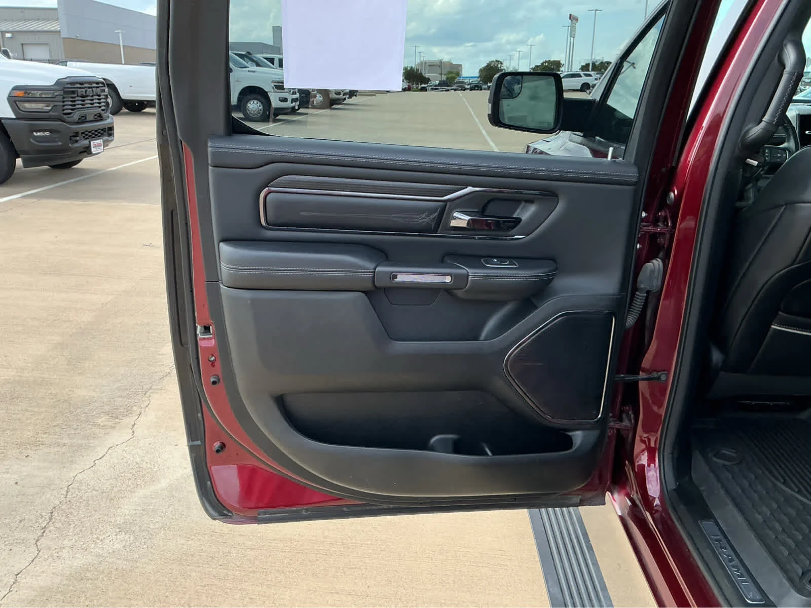 Used 2022 Delmonico Red Pearlcoat Ram Limited image 20