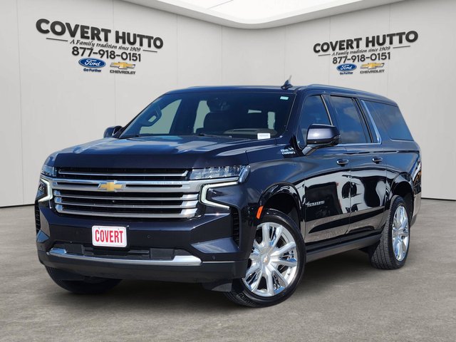 Pre-Owned 2022 Chevrolet Suburban High Country