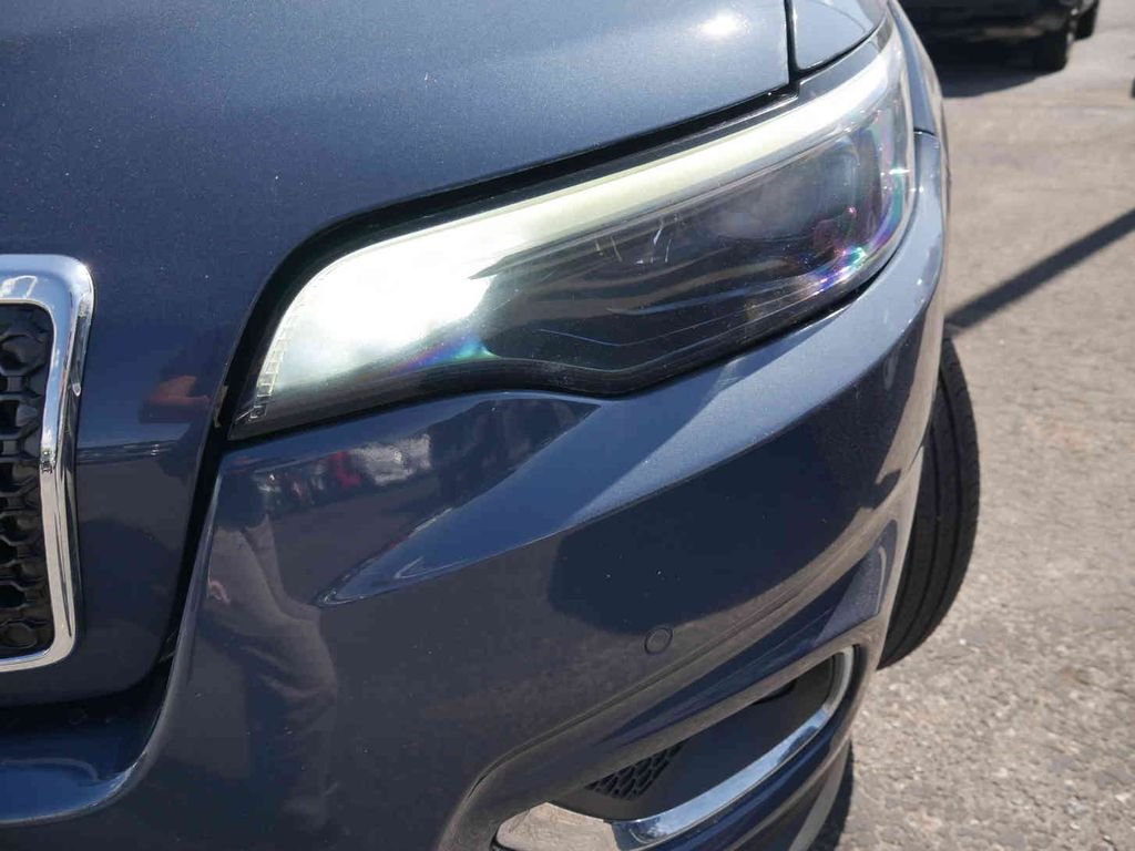 Used 2021 Blue Jeep Limited image 24
