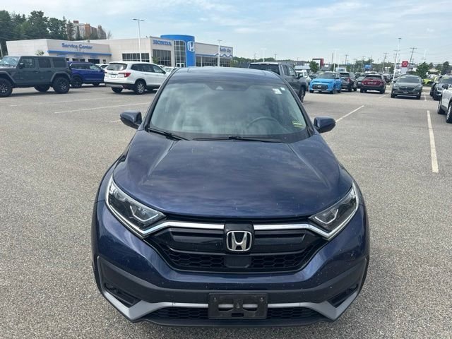 Used 2020 Blue Honda EX image 4