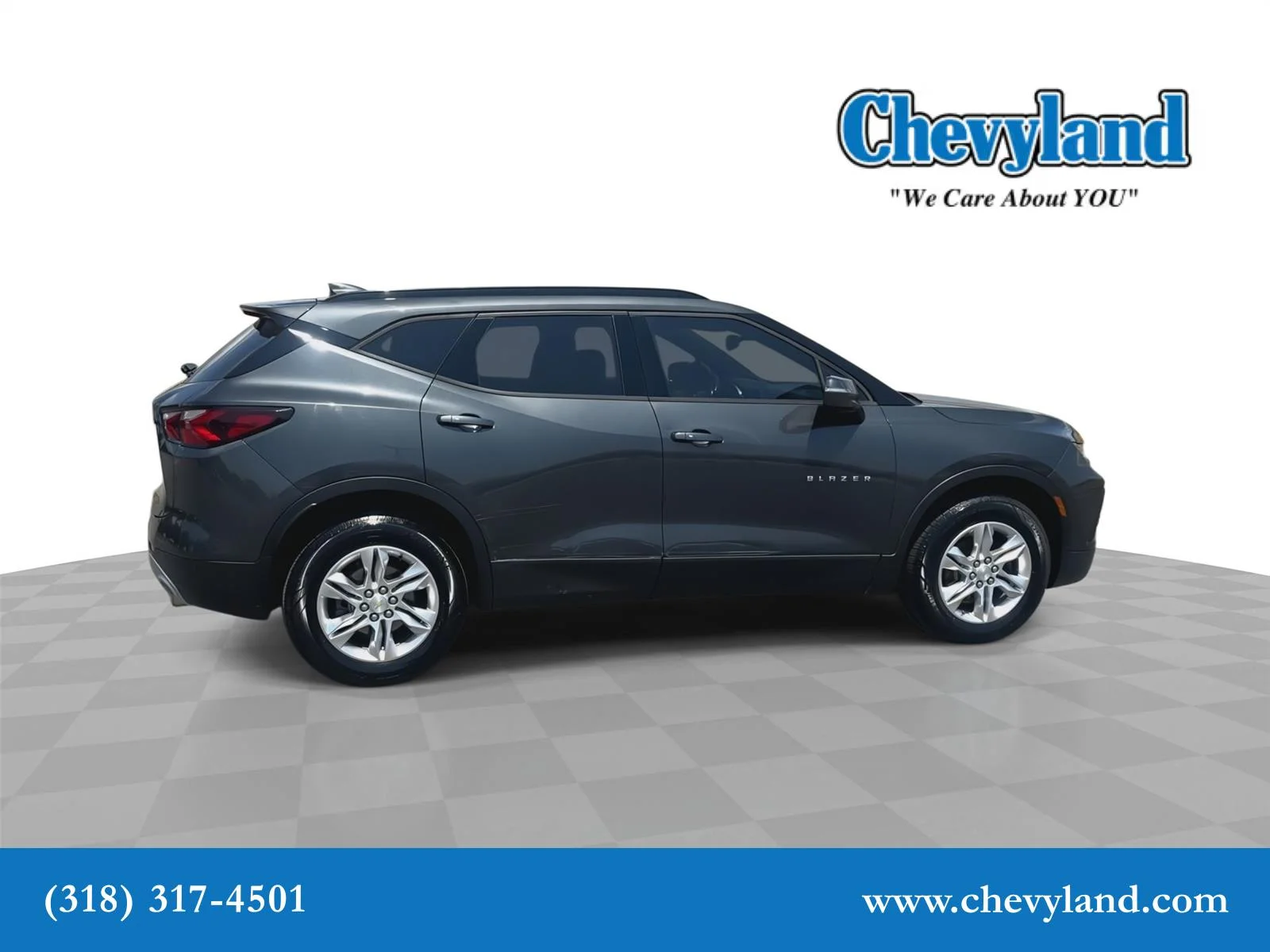 Certified Used 2020 NIGHTFALL GRAY METALLIC Chevrolet LT image 9