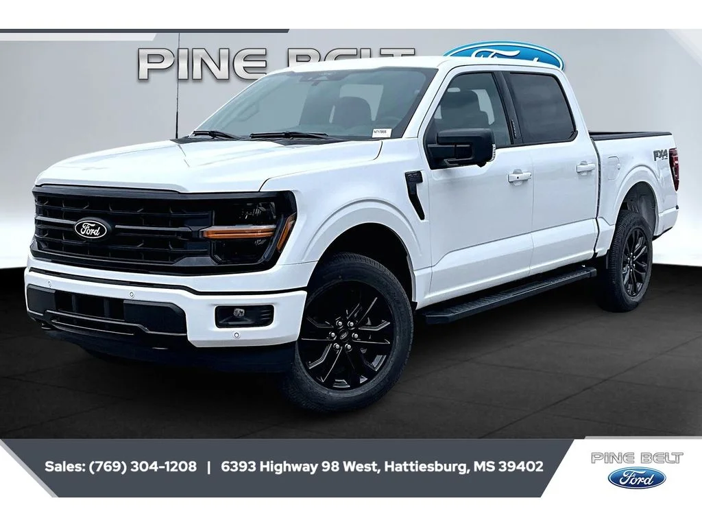 New 2026 Oxford White Ford XLT image 10