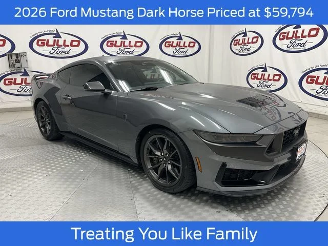 Used 2026 Gray Metallic Ford Dark Horse image 1