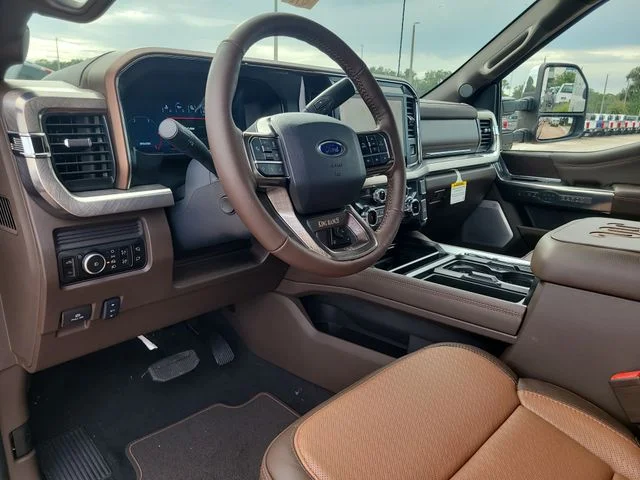 New 2026 Ruby Red Metallic Ford King Ranch image 19