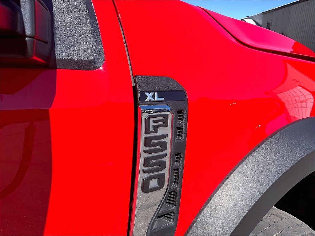Used 2024 Race Red Ford XL image 26