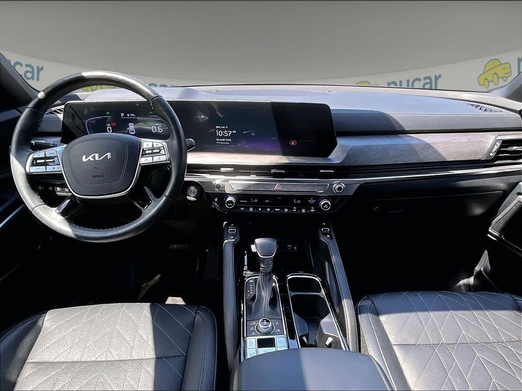 Used 2024 Gray Kia EX X-Line image 16