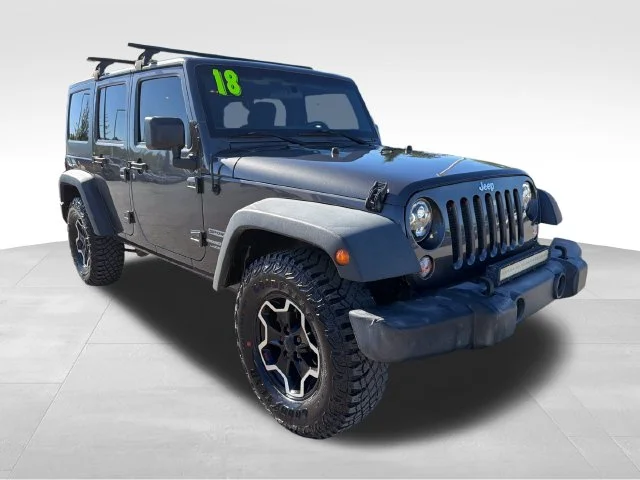 2018 Jeep Wrangler JK Unlimited
