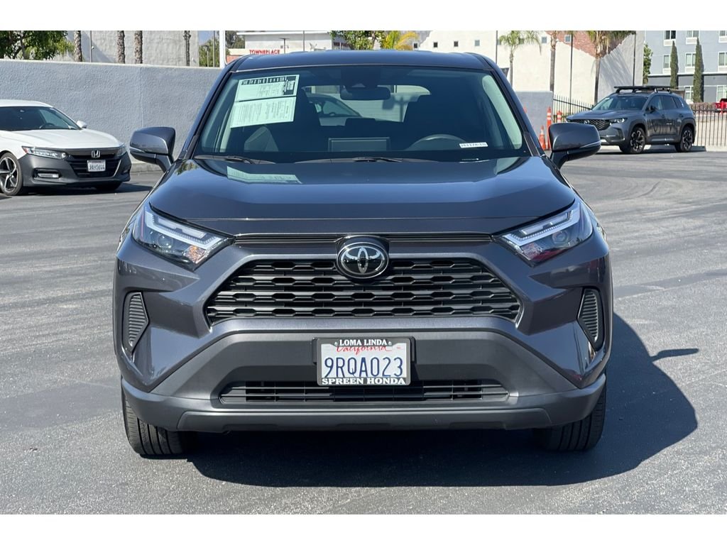 Used 2025 Magnetic Gray Metallic Toyota LE image 9