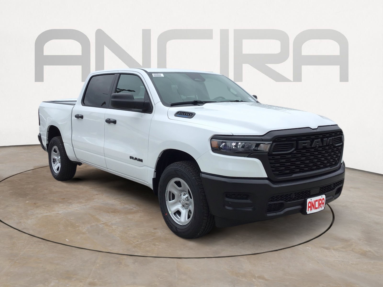 New 2026 Bright White Clearcoat RAM Tradesman image 4