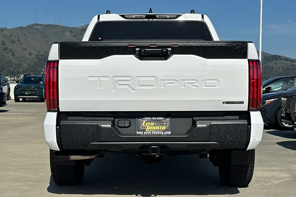 New 2026 Ice Cap Toyota Tundra TRD Pro image 5