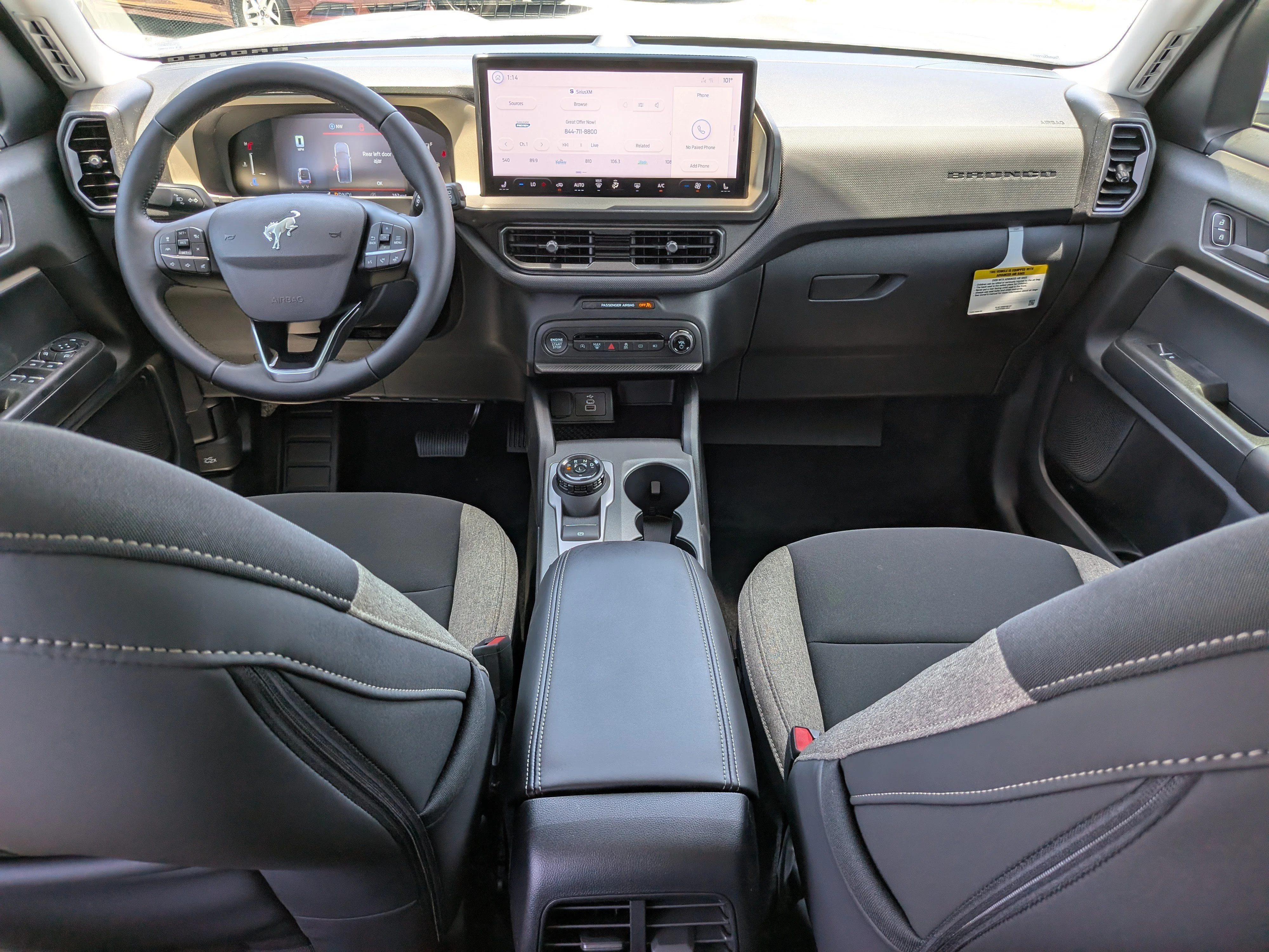 New 2026 Carbonized Gray Metallic Ford Big Bend® image 12