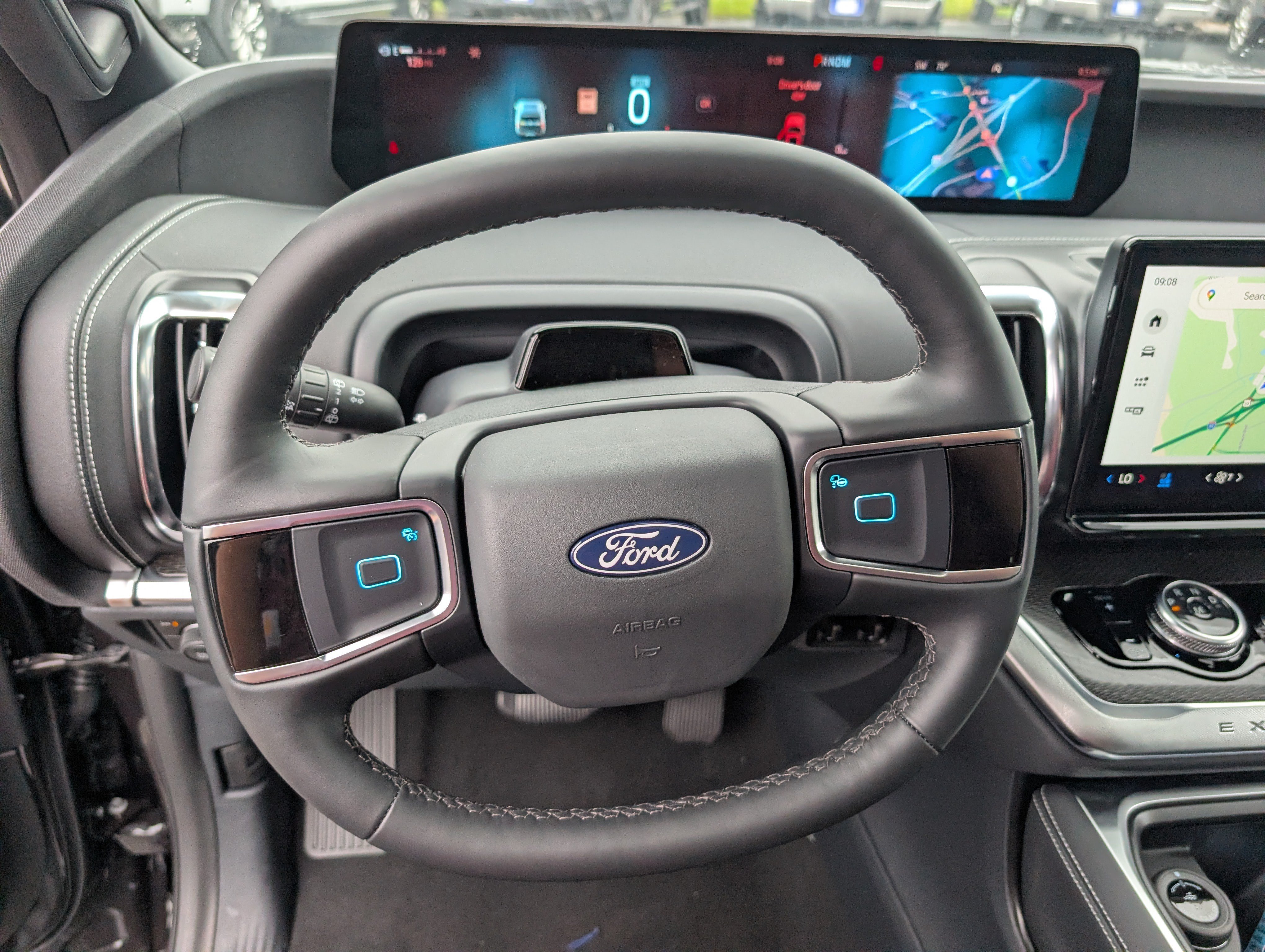 New 2027 Dark Matter Gray Metallic FORD Platinum image 23