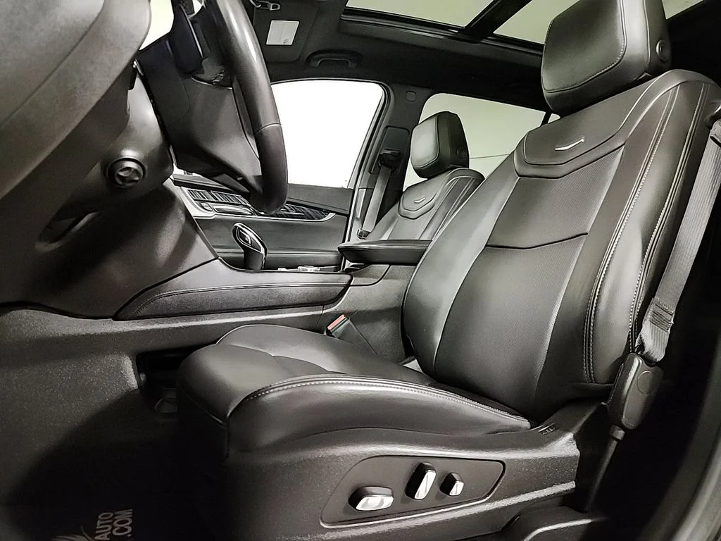 Used 2024 Black Cadillac Premium Luxury image 11