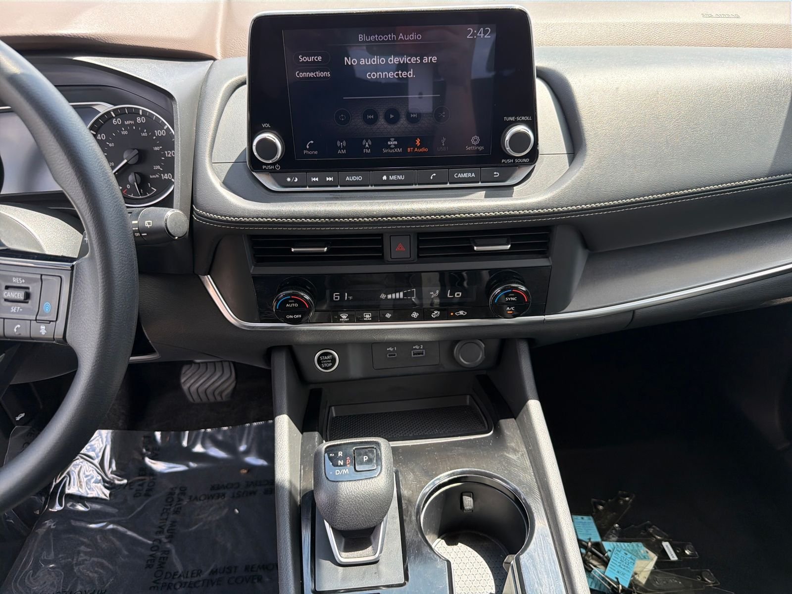 Certified Used 2023 Silver Nissan SV image 15