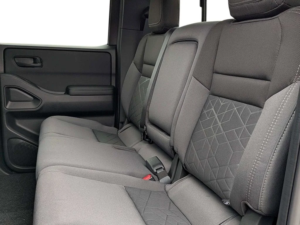 New 2026 Super Black Nissan Crew Cab SV image 26