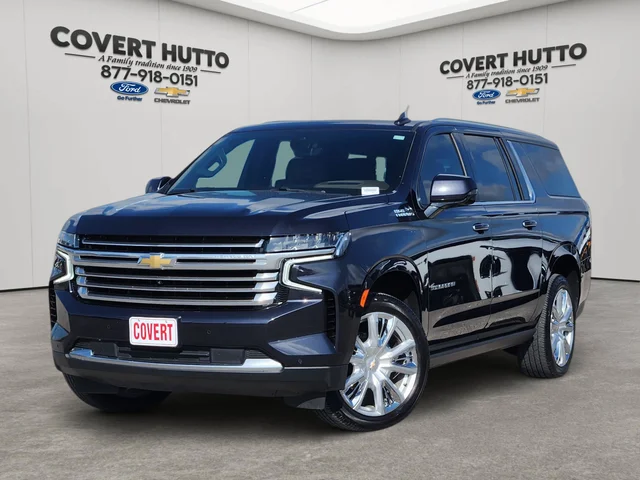 Pre-Owned 2022 Chevrolet Suburban High Country