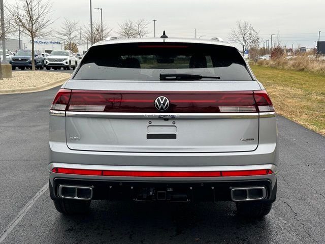 New 2026 Silver Mist Metallic Volkswagen 2.0T SEL Premium R-Line image 5