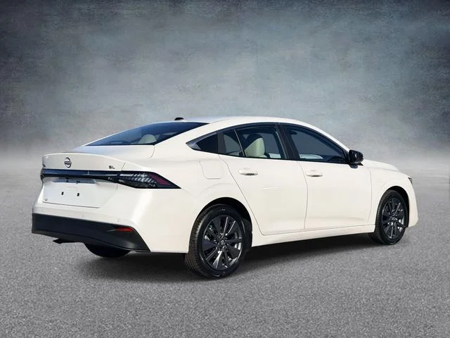 New 2026 Aspen White TriCoat Nissan SL image 2