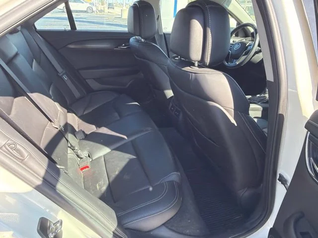 Used 2014 White Diamond Clearcoat Cadillac 2.5L image 14