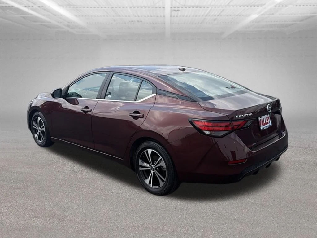 Used 2023 Red Nissan SV image 10