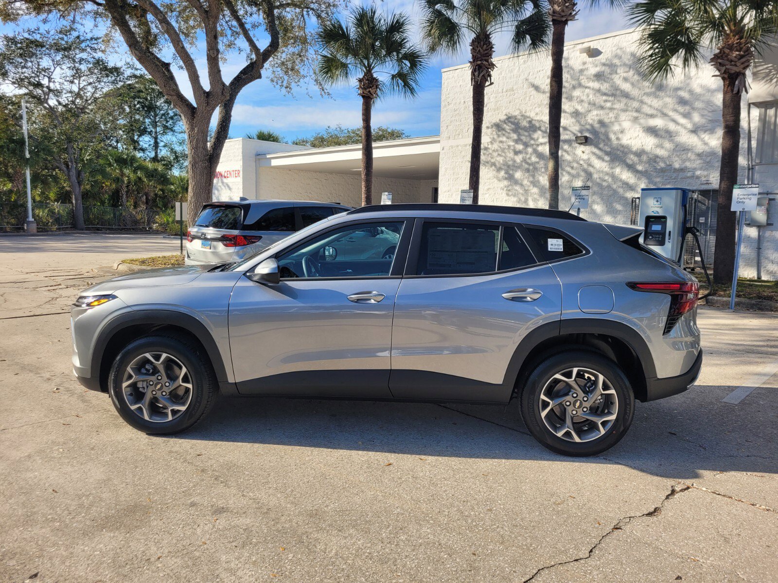 New 2026 Sterling Gray Metallic Chevrolet LT image 4