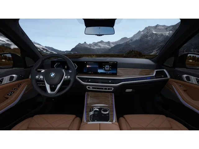 New 2026 Manhattan Green Metallic BMW xDrive40i image 10