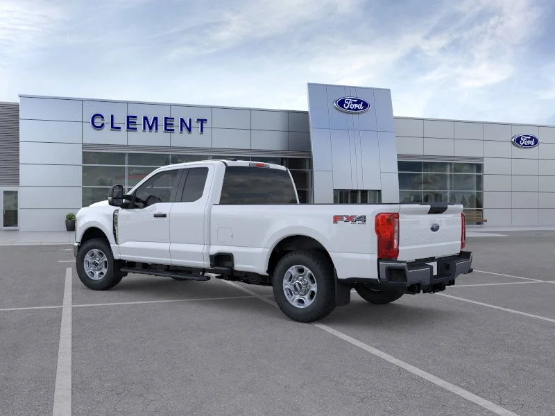 New 2026 Oxford White Ford F-350® XLT image 4