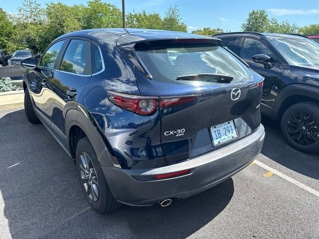 Used 2021 Deep Crystal Blue Mica Mazda 2.5 S image 9