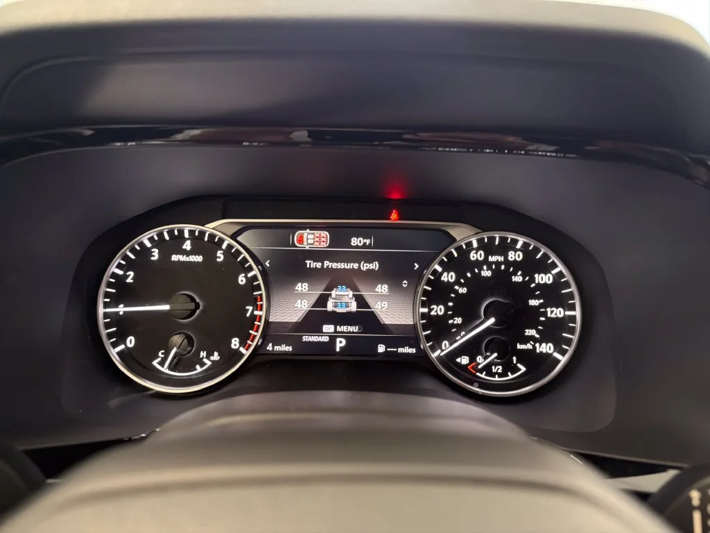 New 2026 Everest White Pearl TriCoat Nissan SV image 18