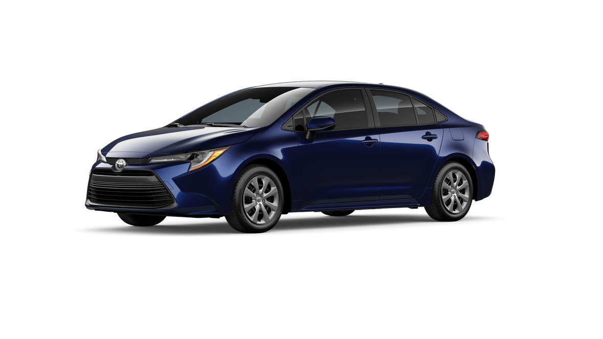 New 2026 Blueprint Toyota LE image 24