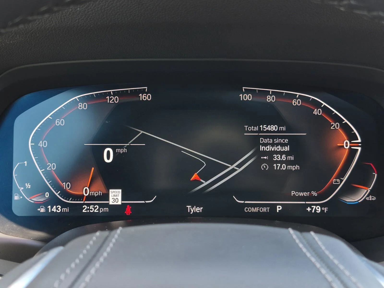 Certified Used 2023 Jet Black BMW sDrive40i image 21