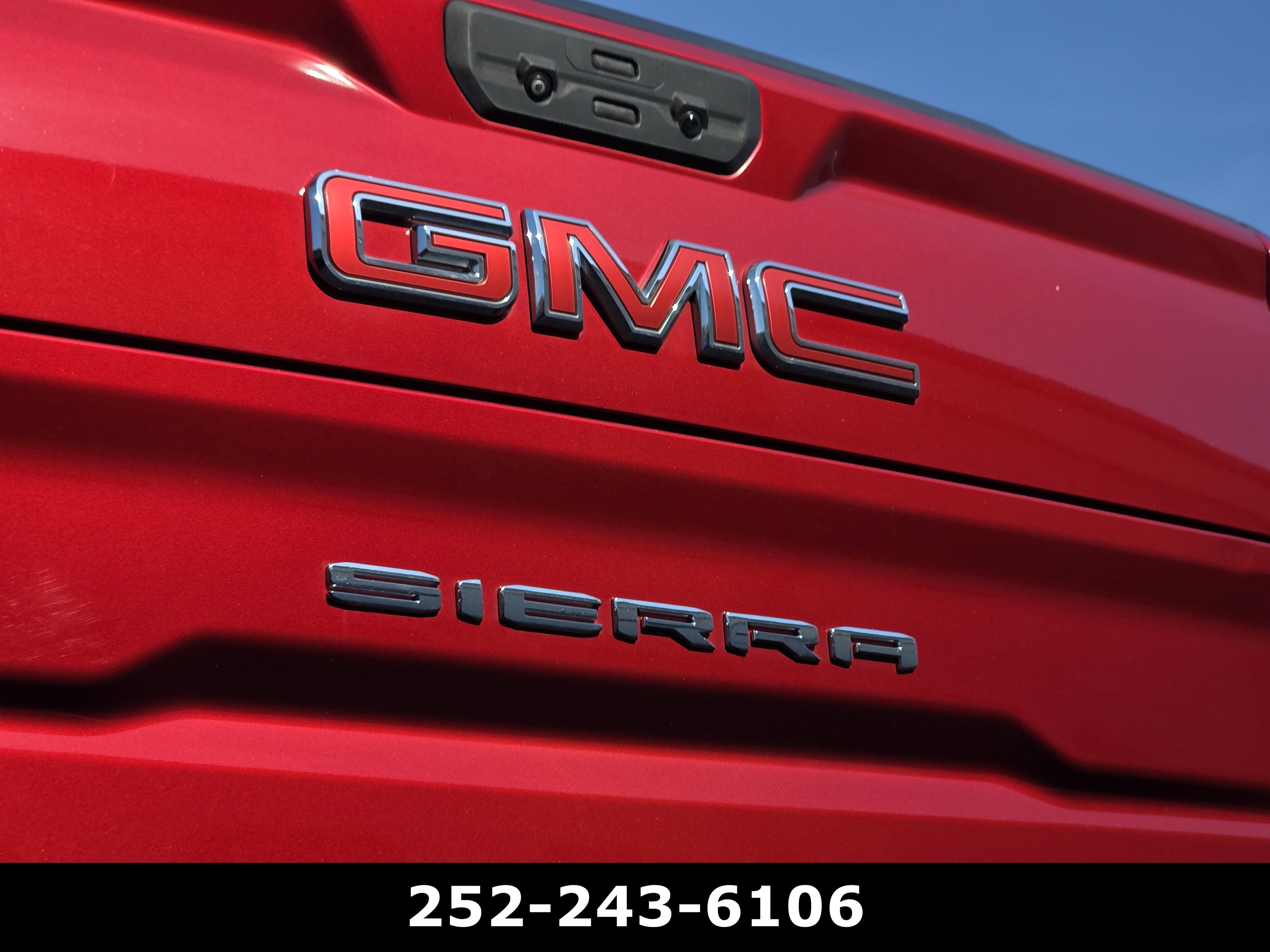 Used 2023 Volcanic Red Tintcoat GMC SLT image 46