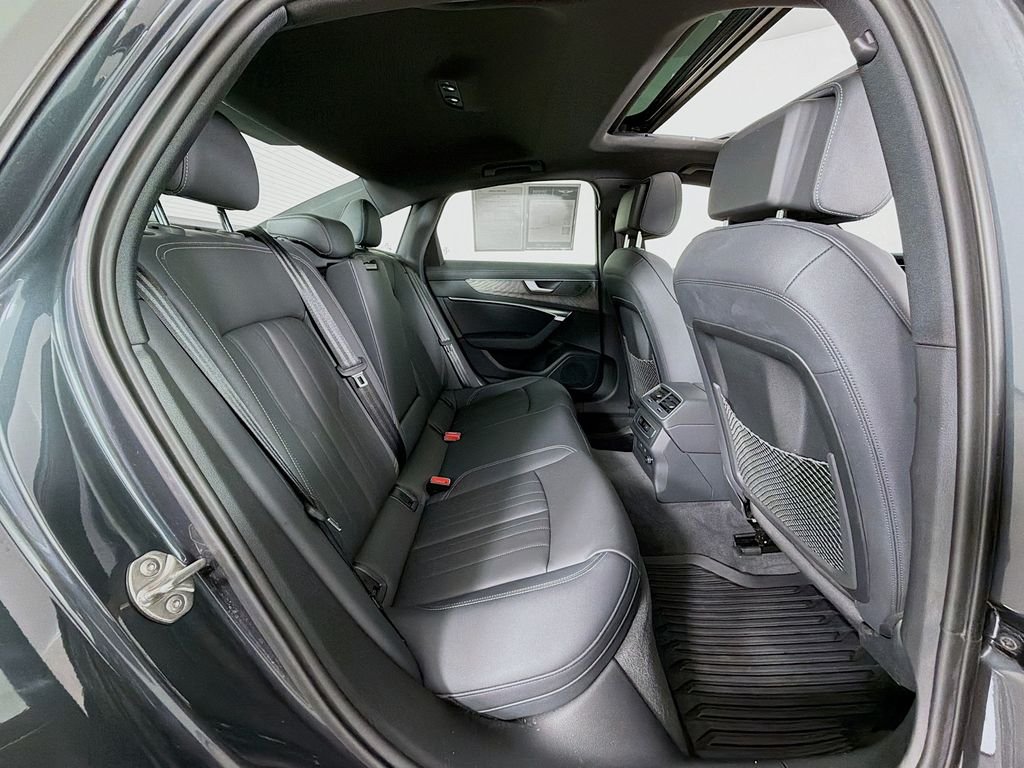 Used 2024 Manhattan Gray Metallic Audi Premium image 28