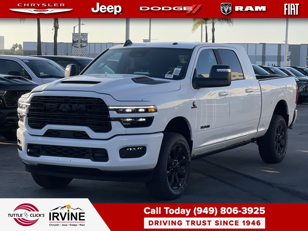 2026 RAM 2500 Laramie 4X4 Mega Cab's photo