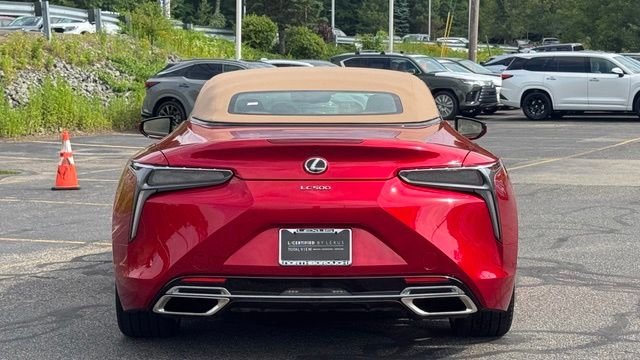 Certified Used 2021 Infrared Lexus 500 image 5