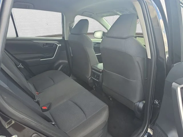 Used 2025 Midnight Black Metallic Toyota LE image 11