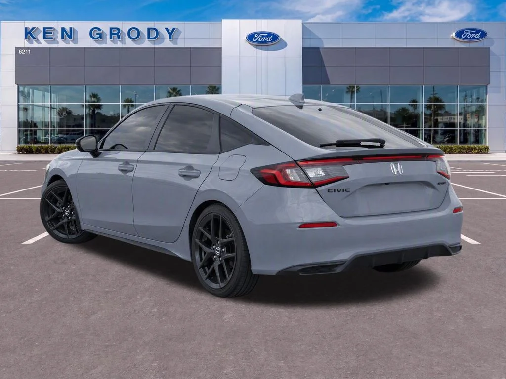 Used 2026 Gray Honda Sport image 3