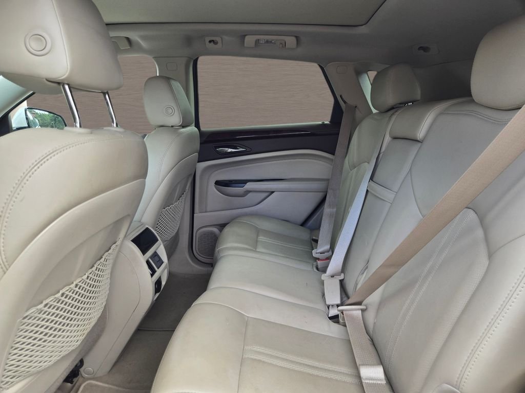 Used 2015 White Cadillac Luxury image 13